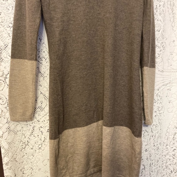 ATHLETA Merino Wool Cowl Sweater Dress (S) - Picture 4 of 7